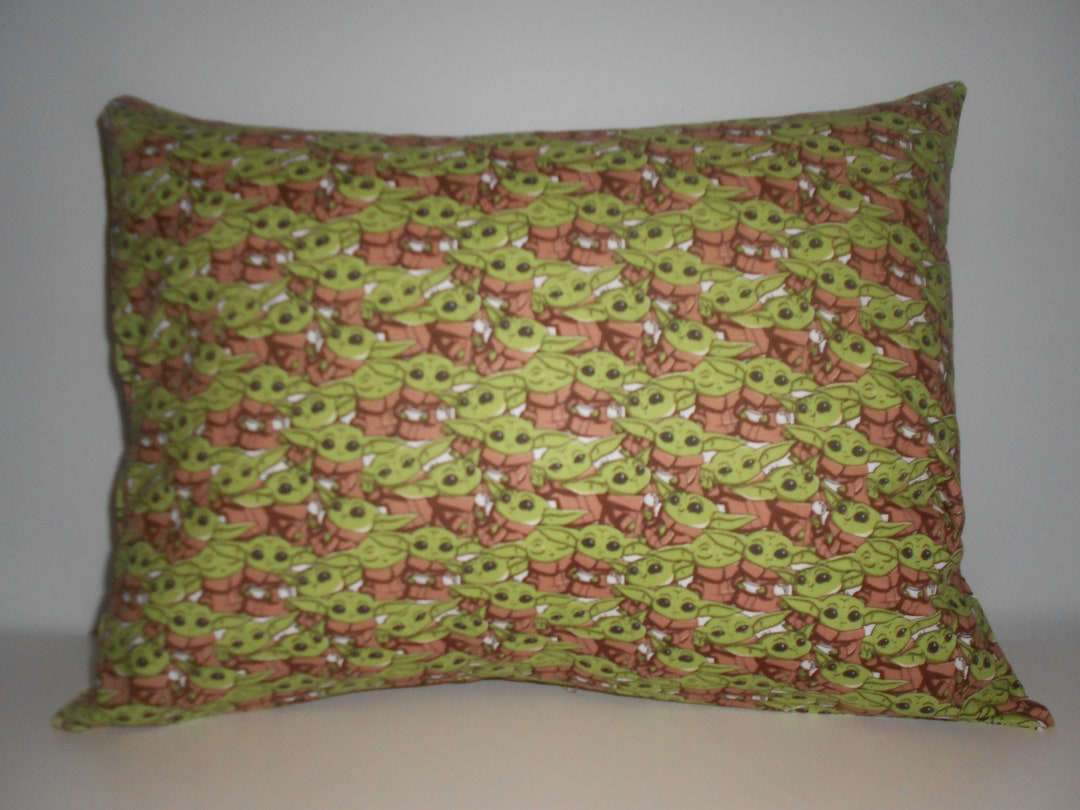 Baby Yoda Travel Pillowcase With Pillow Etsy