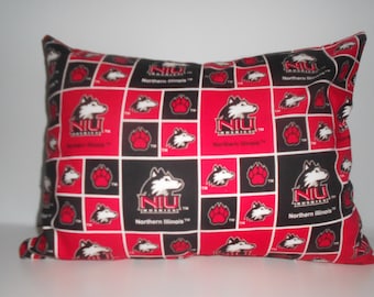 Northern Illinois Huskies Pillowcase with or without Pillow