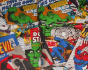 Set of 4 Super Heros Corn Hole Bags