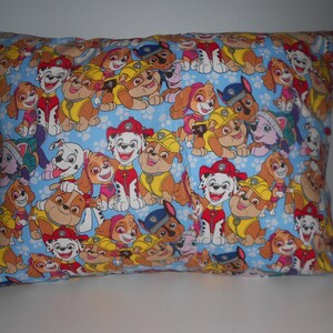 Cartoon Travel Pillowcase with or without Pillow