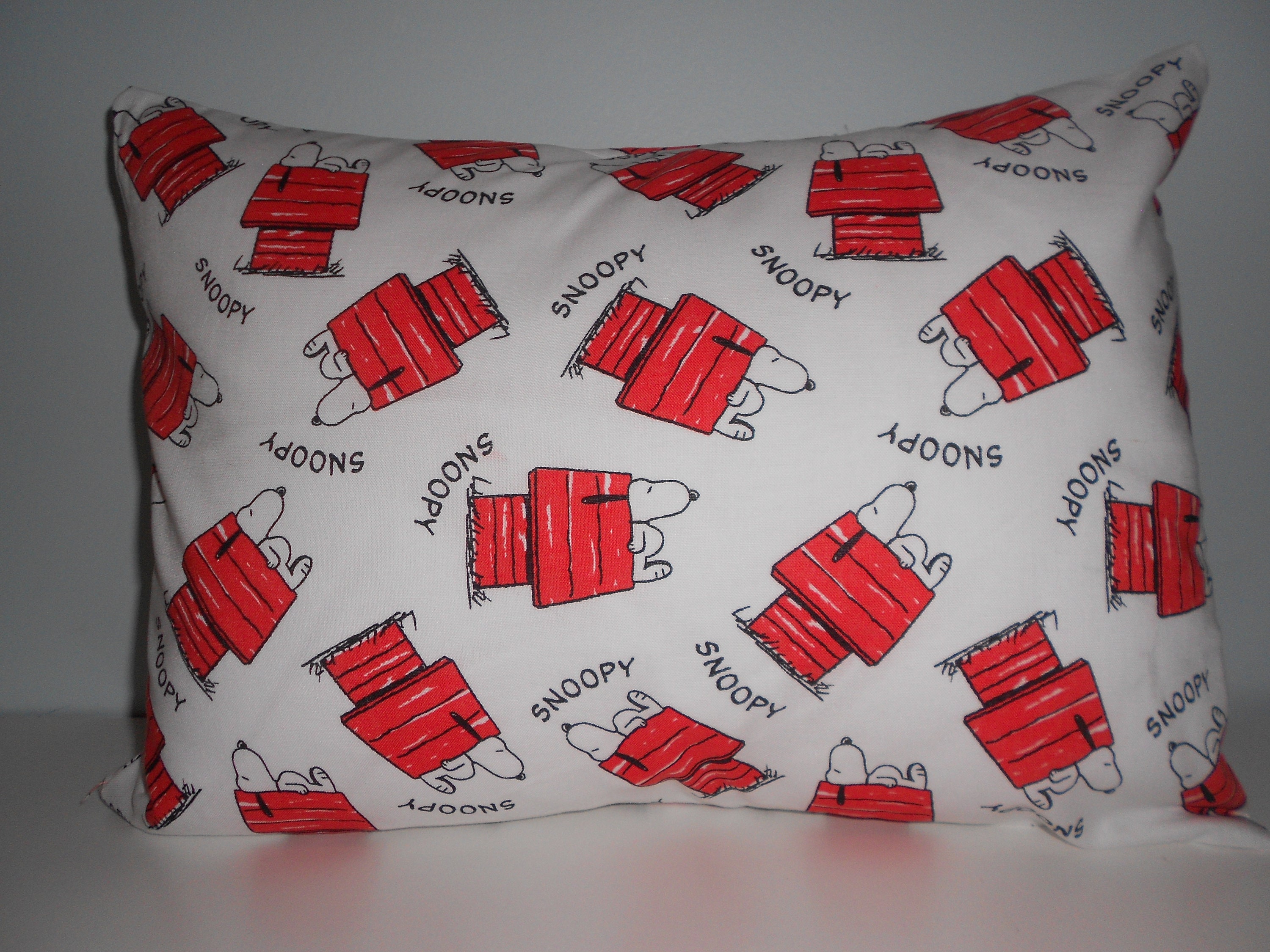 Snoopy Pillowcase - Etsy