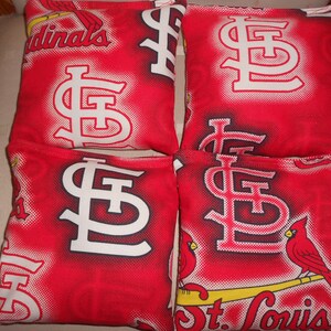 Cornhole Bags St Louis Cardinals St Louis Blues Corn Hole Bean 