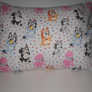 Cartoon Travel Pillowcase with or without Pillow