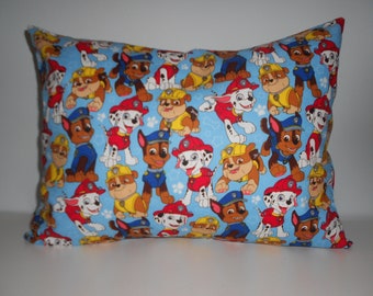 Paw Patrol Travel Pillowcase with or without Pillow