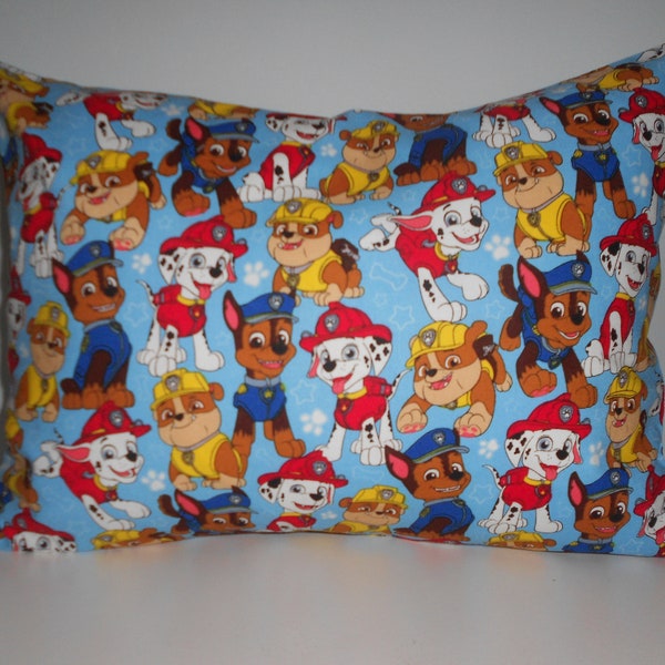 Paw Patrol Travel Pillowcase with or without Pillow