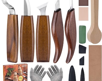 Wood Carving Tools 18pcs Wood Carving Kits