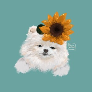 Personalized pet drawing, Custom drawing, pet portrait, custom gift for pet, pet drawing