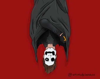 Hanging Dracopia Print