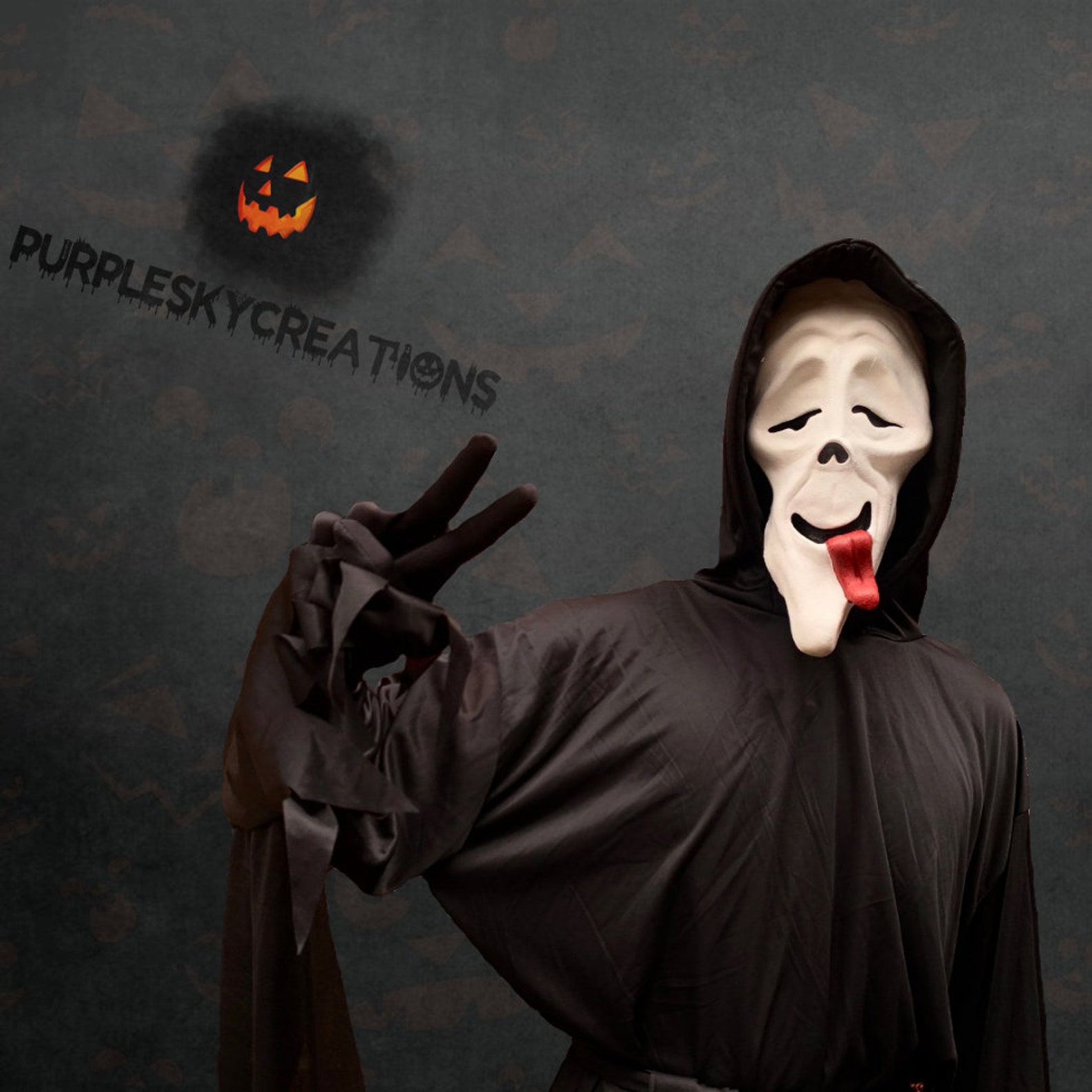 Scary Movie Ghostface Wazzup Spoof Mask Etsy Australia