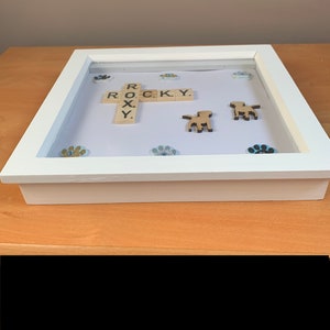 Scrabbleframes (huisdieren) afbeelding 3