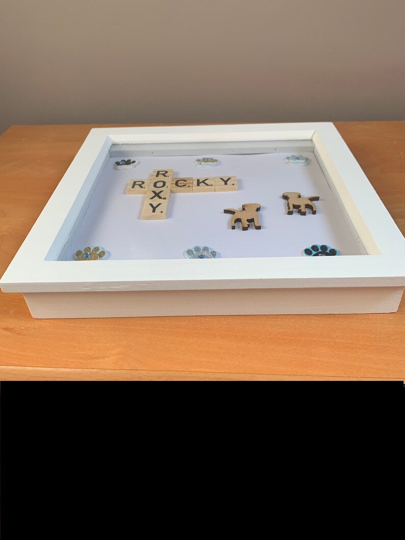 Scrabbleframes (huisdieren) afbeelding 3