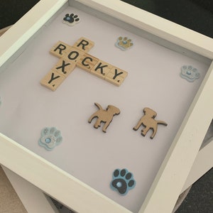 Scrabbleframes (huisdieren) afbeelding 4