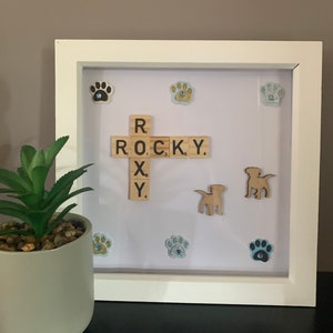 Scrabbleframes (huisdieren) afbeelding 5