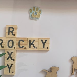 Scrabbleframes (huisdieren) afbeelding 2