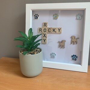 Scrabble Frames (pets)