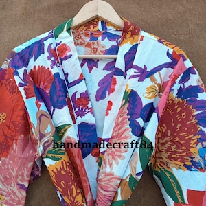 Etsy’s Pick, 100% Cotton Kimono Robe Dress, Bestseller, Kimono Robe Cotton Robe, Popular now, Express Delivery, Cotton kimono robe, Kimono&#39;s