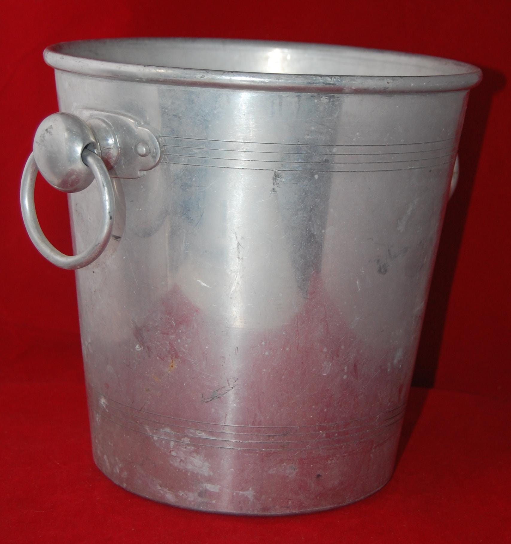 Seau à Champagne De Venoge – Aluminium Vogalu – Fabriqué En France – 20cm – Occasion