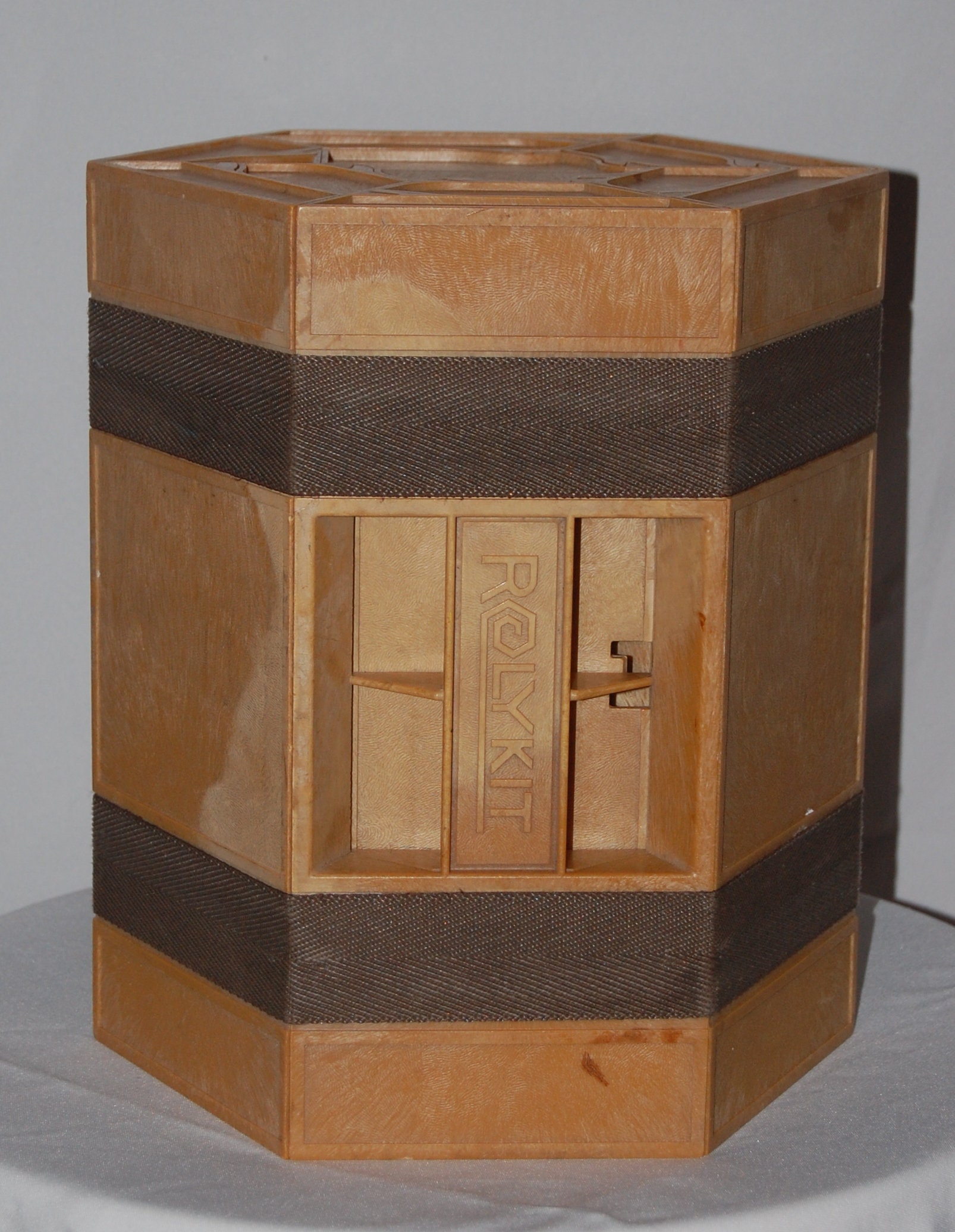 ROLYKIT Tackle Box Toolbox, Craft Organizer, Storage Box, Roll Up Storage  Box - Helia Beer Co