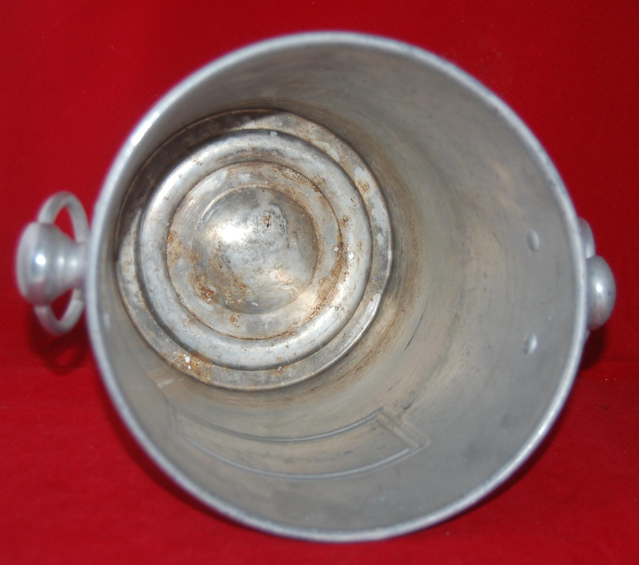 Seau à Champagne De Venoge – Aluminium – Fabriqué En France – Vogalu – 20cm