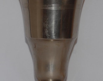 Deckenfluter aus Aluminium im Art-Deco-Stil der Mitte des Jahrhunderts, 1950er Jahre