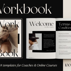 WorkBook for Coaches | CANVA