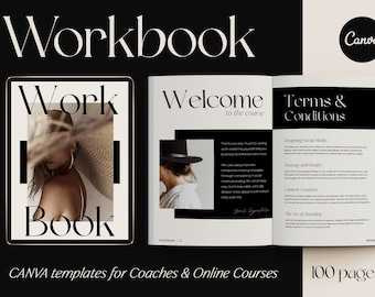 Quaderno di lavoro per coach / CANVA