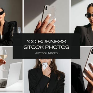 100 Business Stock Photos, Boss Babe Stock Photos, Faceless Images, Boss Girl, Aesthetic Stock Photos, Luxury Stock Images, AI Generated