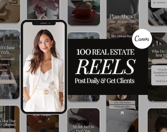 100 Real Estate Reels Templates for Realtor Instagram