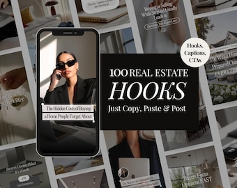 100 Real Estate Hooks for Buyers and Sellers