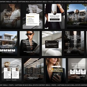 500 Real Estate Social Media Templates image 2