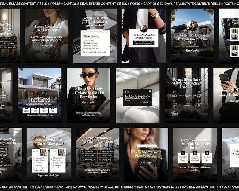 500 Real Estate Social Media Templates image 2