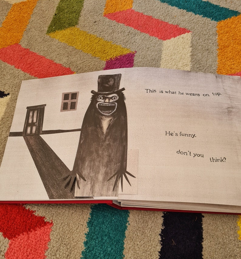 Mister Babadook Pop up Book Extremely Rare 1st Edition Etsy