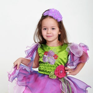Flower fairy, flower dress, flower princess