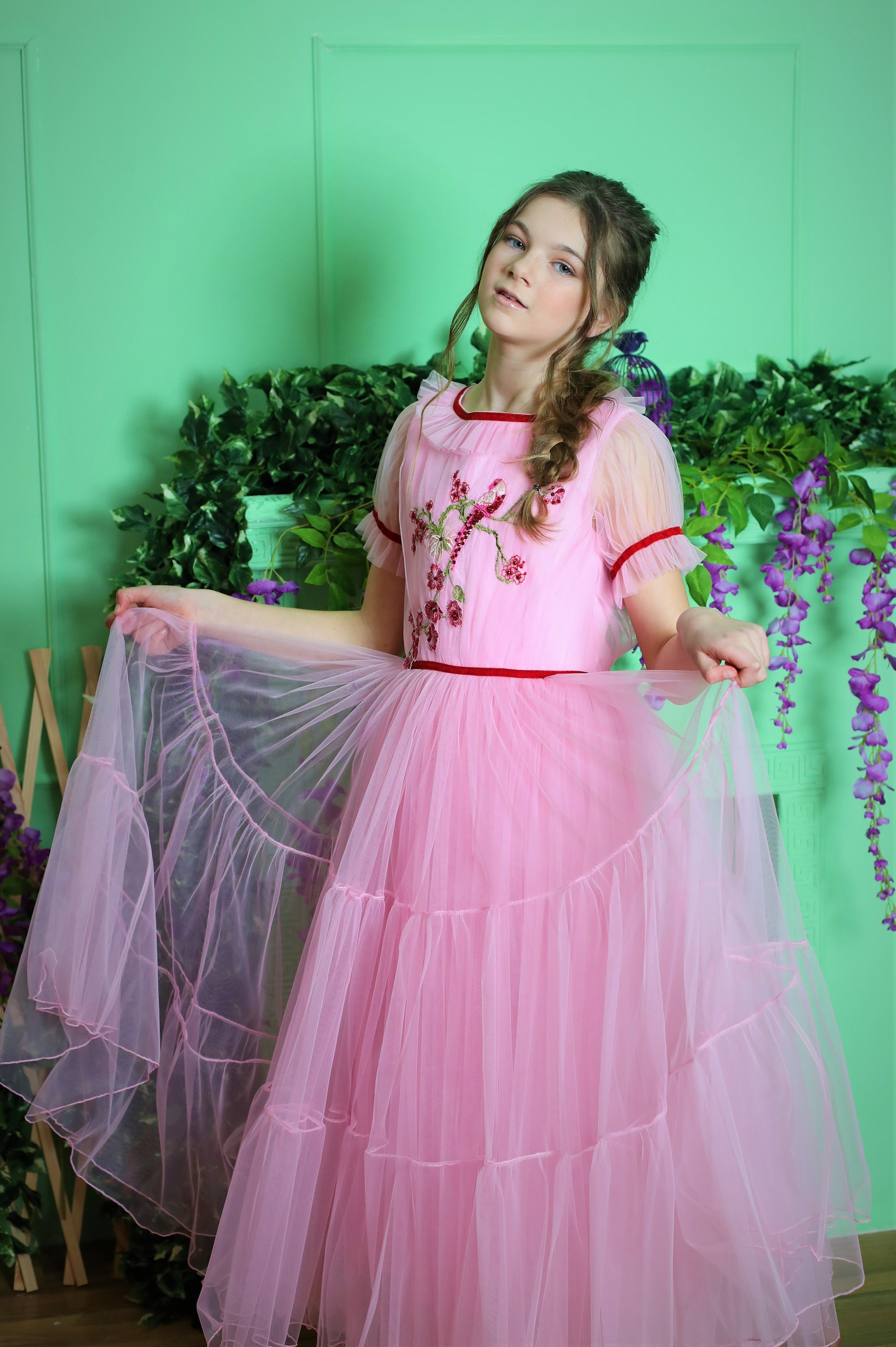 Princess Dress for Girls Etsy Princess Dress for Girls Etsy