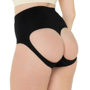 Pop-Up Low Waist Slip Shaper - Pop-Up slip shaper reviews - Comfortable shapewear- butt lifter