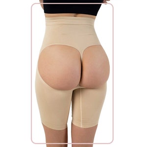 Women Shapewear Butt Lifter Panties Tummy Control Body Shaper Shorts Seamless Underwear Hips Enhancer Thigh Slimmer