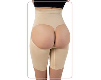 Butt Lifter Panties: High Waist Tummy Control Shapewear Shorts