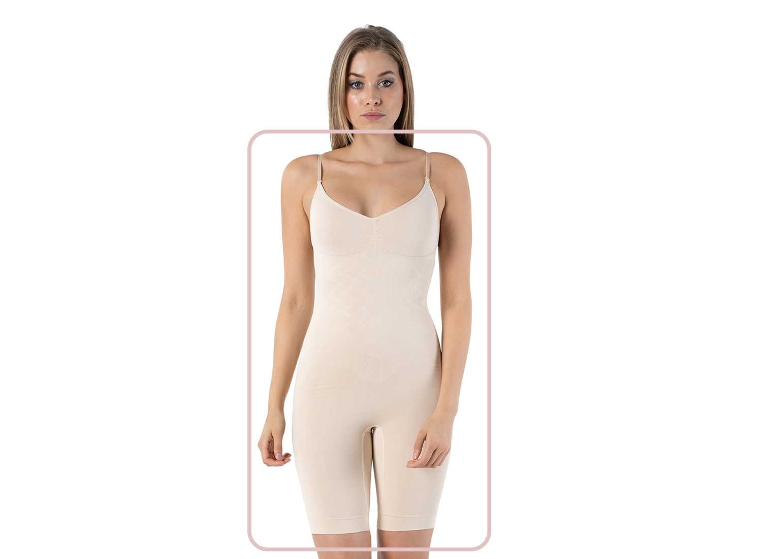 Seamless Backless Shapewear With Balconette Bra Style FRANKIE Made in UK -   Israel