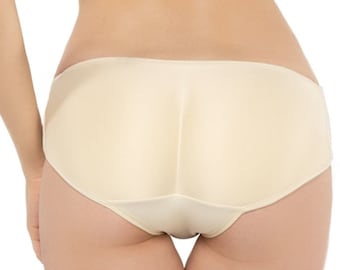 Butt Lifter Panties: Padded Seamless Shapewear