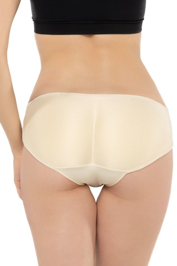 Padded Underwear Women Butt Lifter Enhancer Panties Seamless Hip Pads  Shapewear (Color : Clear, Size : X-Large) : : Clothing, Shoes &  Accessories