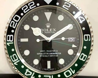 Rolex Clock - Etsy Australia