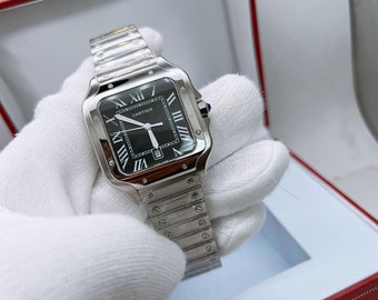 Cartier Santos Strap - Etsy