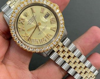 Bust Down Rolex - Etsy Australia