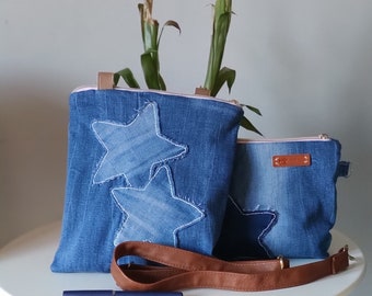 Bolso vaquero Etsy España