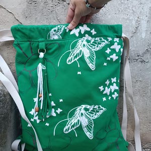 Drawstring bag de gran capacidad para viajes o un uso diario