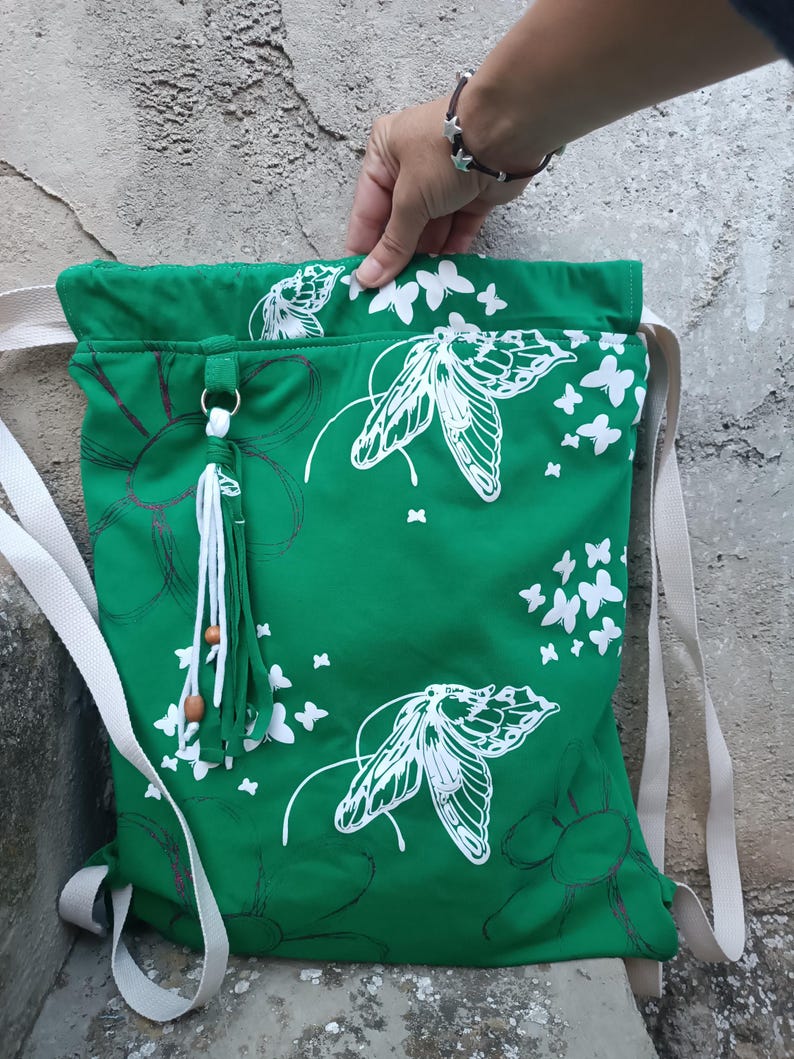 Drawstring bag de gran capacidad para viajes o un uso diario
