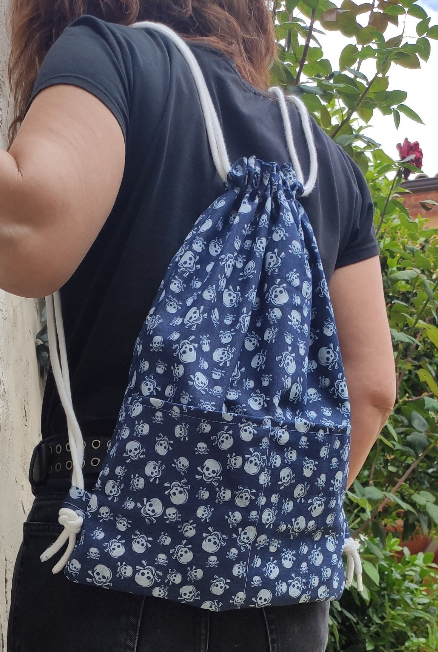 Bolso tela saco Etsy Espa a