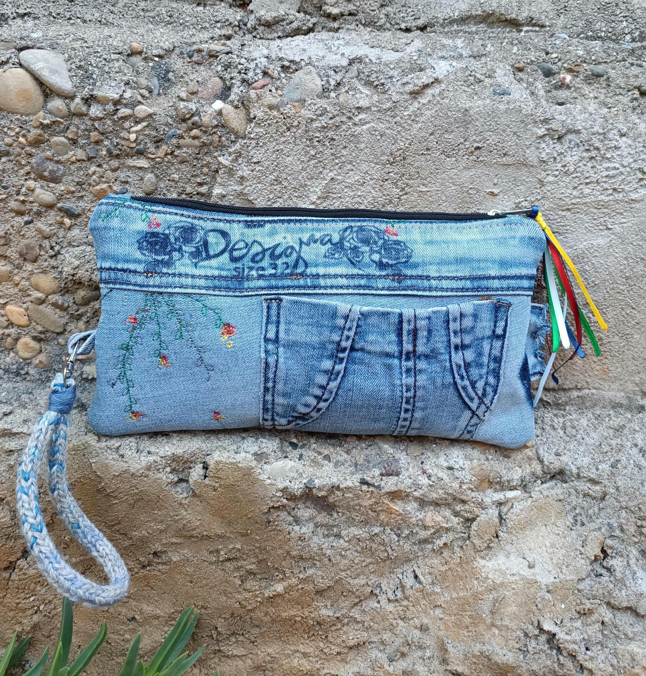 Denim Bolso Vaquero Desigual Bolso Vaquero Bolso Desigual Mandala