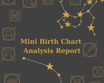 Birth Chart Reading, Natal Chart Reading, Astrology, Birth Chart Analysis, Astrologer, Astrology Reading, Mini Birth Chart Reading, Psychic