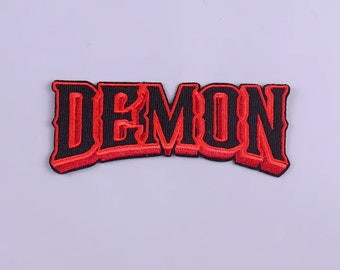 Demon Patch - Embrace the Retro Rebellion | TechRetro.Shop